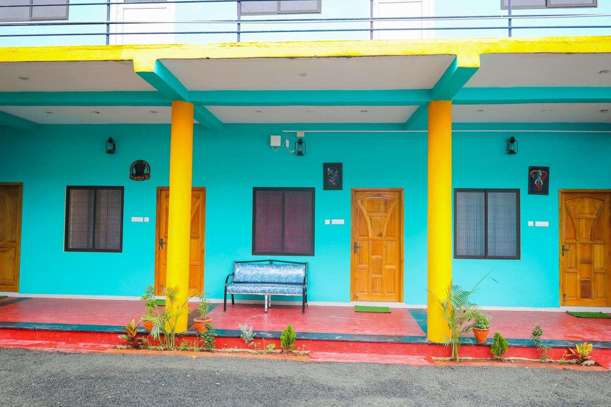 Sky Suite Residency Auroville Exterior photo